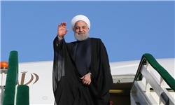 روحانی آنکارا را به مقصد تهران ترک کرد
