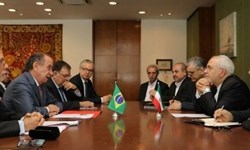 ظریف خواستار تسهیل مراودات تجاری بین ایران و برزیل شد