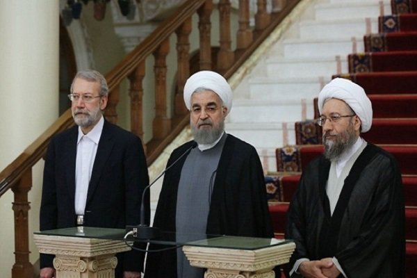 جلسه روسای قوای ۳ گانه در مجلس شورای اسلامی آغاز شد
