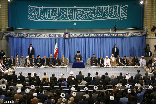 ایران با عمل به قرآن مقابل امریکا ایستاده و پیشرفت کرده است