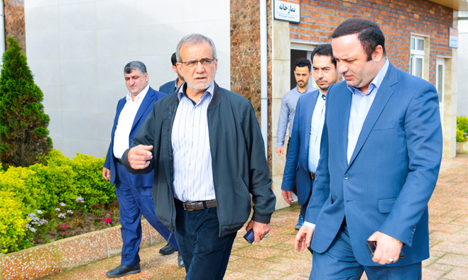 بازدید نایب رئیس اول مجلس شورای اسلامی از زیرساخت های منطقه آزاد انزلی
