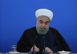 روحانی رحلت امام جمعه شیراز را تسلیت گفت