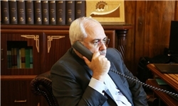 گفتگوی تلفنی جداگانه جانسون و لودریان با ظریف