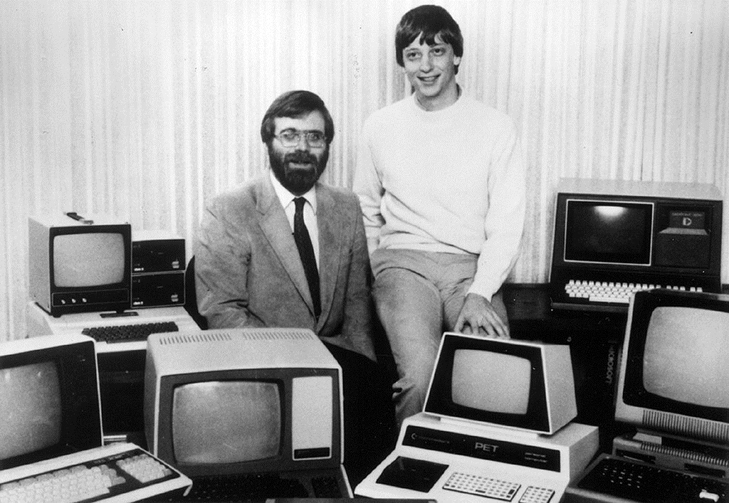 واکنش بیل گیتس به درگذشت مؤسس مایکروسافت