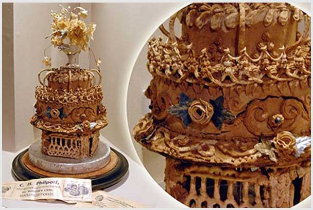 قدیمی‌‌ترین کیک عروسی جهان کجاست؟ +عکس