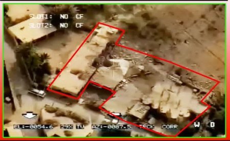 نخستین تصاویر از محل اصابت موشک‌های سپاه در سوریه