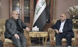 سفیر ایران در بغداد با «عبدالمهدی» دیدار و گفتگو کرد