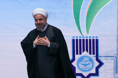 آغاز رسمی سال تحصیلی دانشگاه‌ها با حضور روحانی