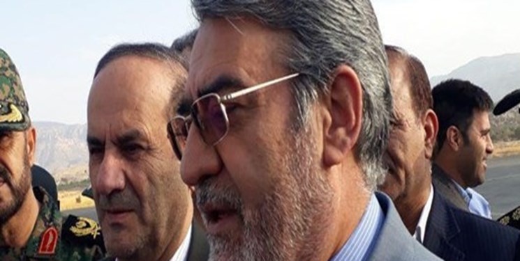 وزیر کشور: وضعیت زیرساختی و ایمنی مرز مهران مطلوب است