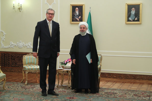 روحانی: امیدوارم حکم دادگاه لاهه بر رفتار آمریکا اثرگذار باشد
