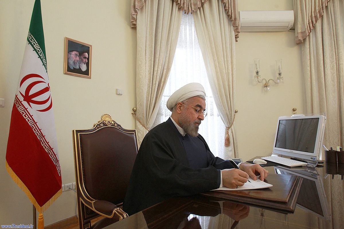 علت قدردانی روحانی از وزیر دفاع چه بود؟