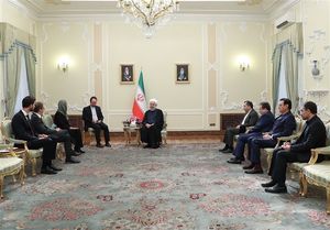 روحانی: عده‌ای مخالف روابط عمیق ایران و اروپا هستند