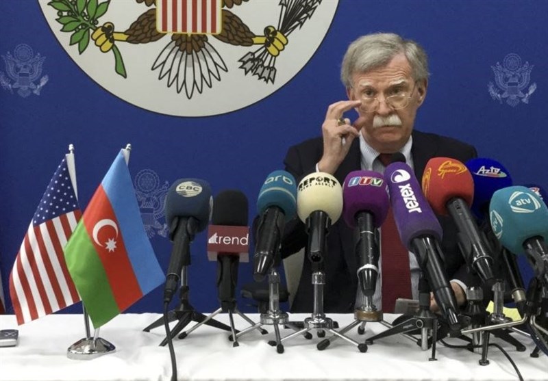 دستور کار ضدایرانی «بولتون» در سفر به آذربایجان
