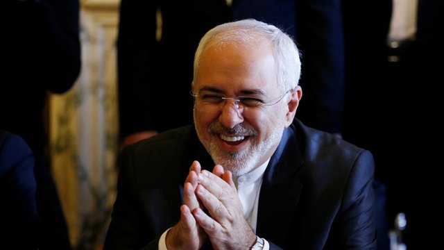 ظریف: ترامپ واکنش ایران به تحریم‌های نفتی احتمالی را حدس بزند