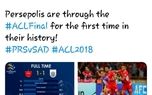بازتاب برد پرسپولیس در حساب رسمی لیگ قهرمانان آسیا +عکس