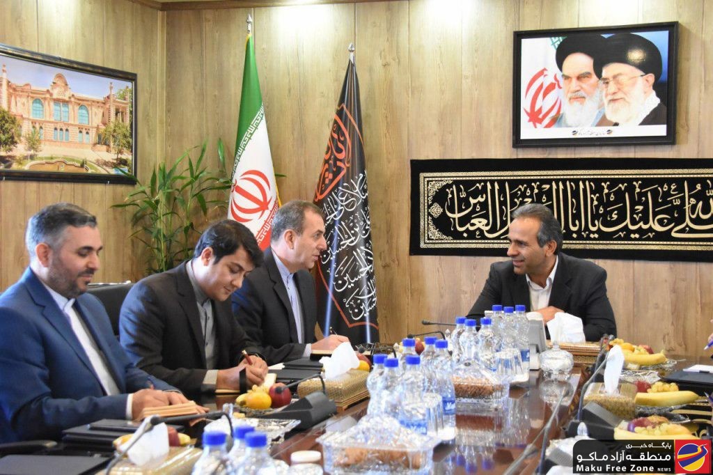دیدار سرکنسول جمهوری اسلامی ایران در نخجوان و مدیرعامل سازمان منطقه آزاد ماکو