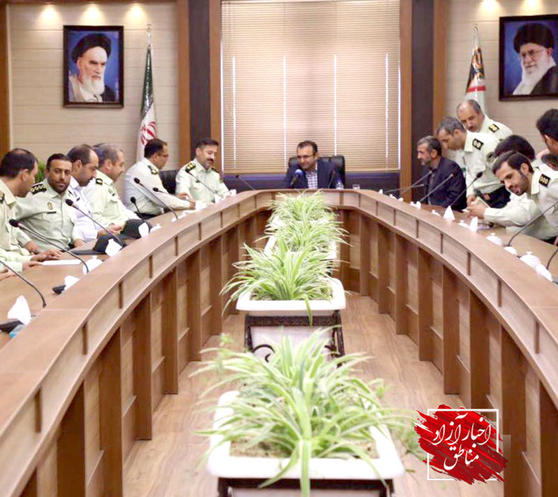 گرامیداشت هفته نیروی انتظامی در شهر فرودگاهی امام خمینی(ره)