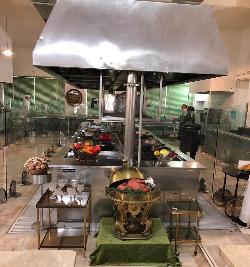 آشپزخانه مخصوص پهلوی دوم و ملکه +تصاویر