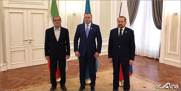 سفر هیأت پارلمانی ایران به قزاقستان به ریاست نایب رئیس مجلس :: خبرگزاری خانه ملت