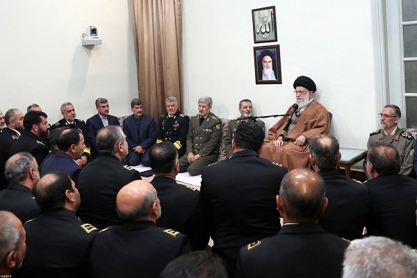 جمعی از فرماندهان نیروی دریایی ارتش با رهبر انقلاب دیدار کردند – خبرگزاری مهر | اخبار ایران و جهان