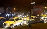 هجوم مردم وحشت زده به خیابان‌ها در کرمانشاه +عکس