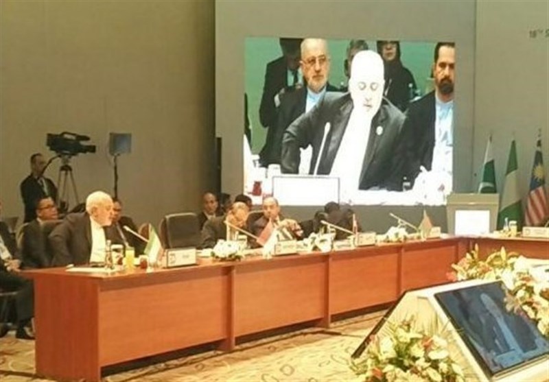 ظریف: اعضای D ۸ مانع تحریم‌های مجرمانه علیه ایران شوند