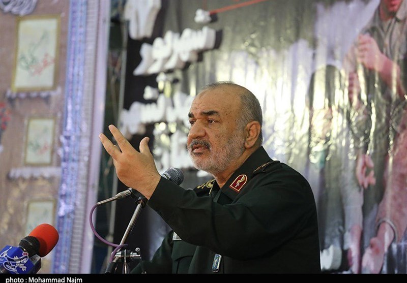 سردار سلامی: دشمن از «قدرت موشکی ایران» به شدت می‌ترسد