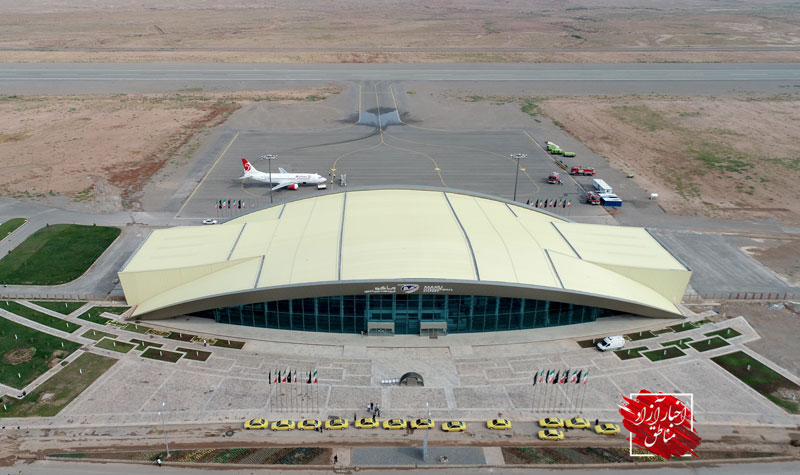 افتتاح رسمی فرودگاه بین‌المللی ماکو همزمان با سفر دکتر روحانی به آذربایجان غربی