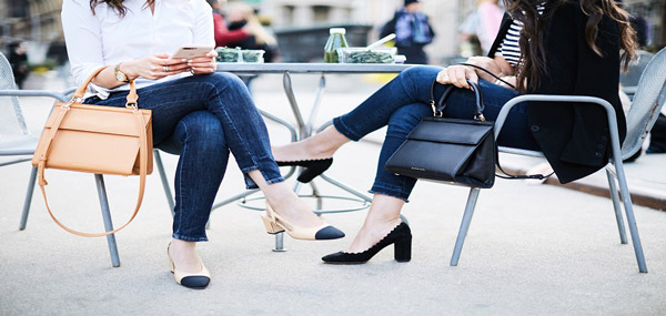 8 قانون ست کردن کیف و کفش برای خانمهای خوش سلیقه