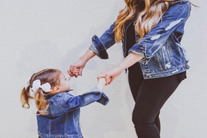 10 ایده ساده برای ست کردن مادر و دختری