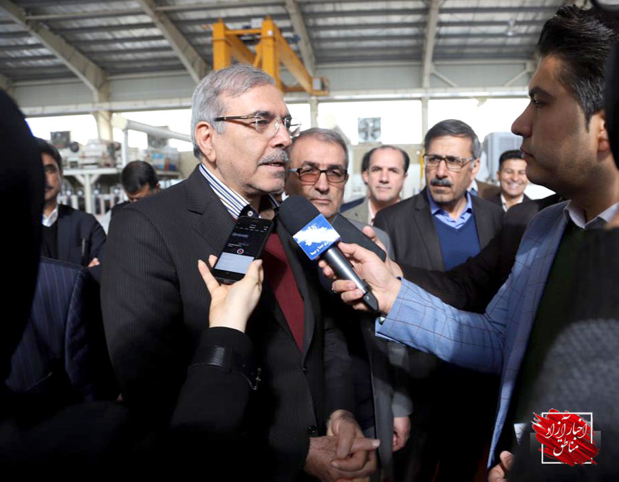 مشاور رئیس‌جمهور بیان کرد: منطقه ویژه اقتصادی شیراز، فعال در حوزه صنعت در کشور