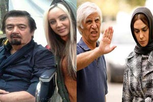 اختلاف سنی بازیگران ایرانی با همسران خود (عکس)
