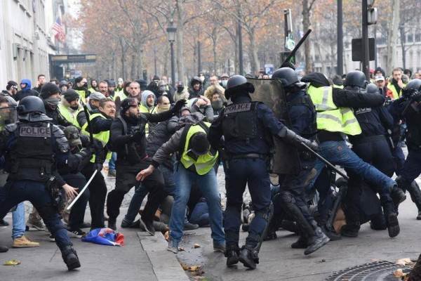 بازداشت ۱۰۷ نفر در دور جدید اعتراضات فرانسه – خبرگزاری مهر | اخبار ایران و جهان