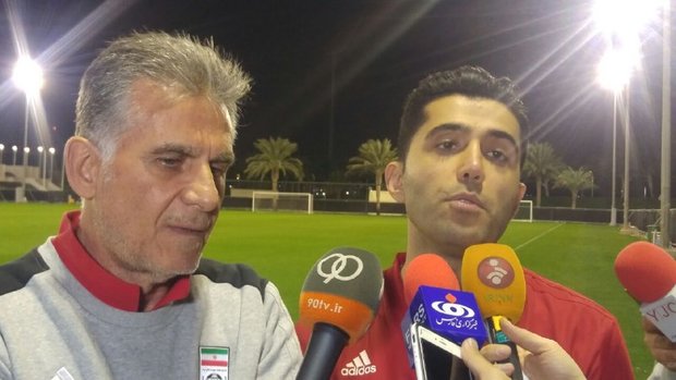 کارلوس کی‌روش از مسئولان قطری برای کمپ تیم ملی تشکر کرد – خبرگزاری مهر | اخبار ایران و جهان