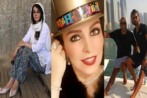 جدیدترین سلفی بازیگران ایرانی و تفریحات لاکچریشان