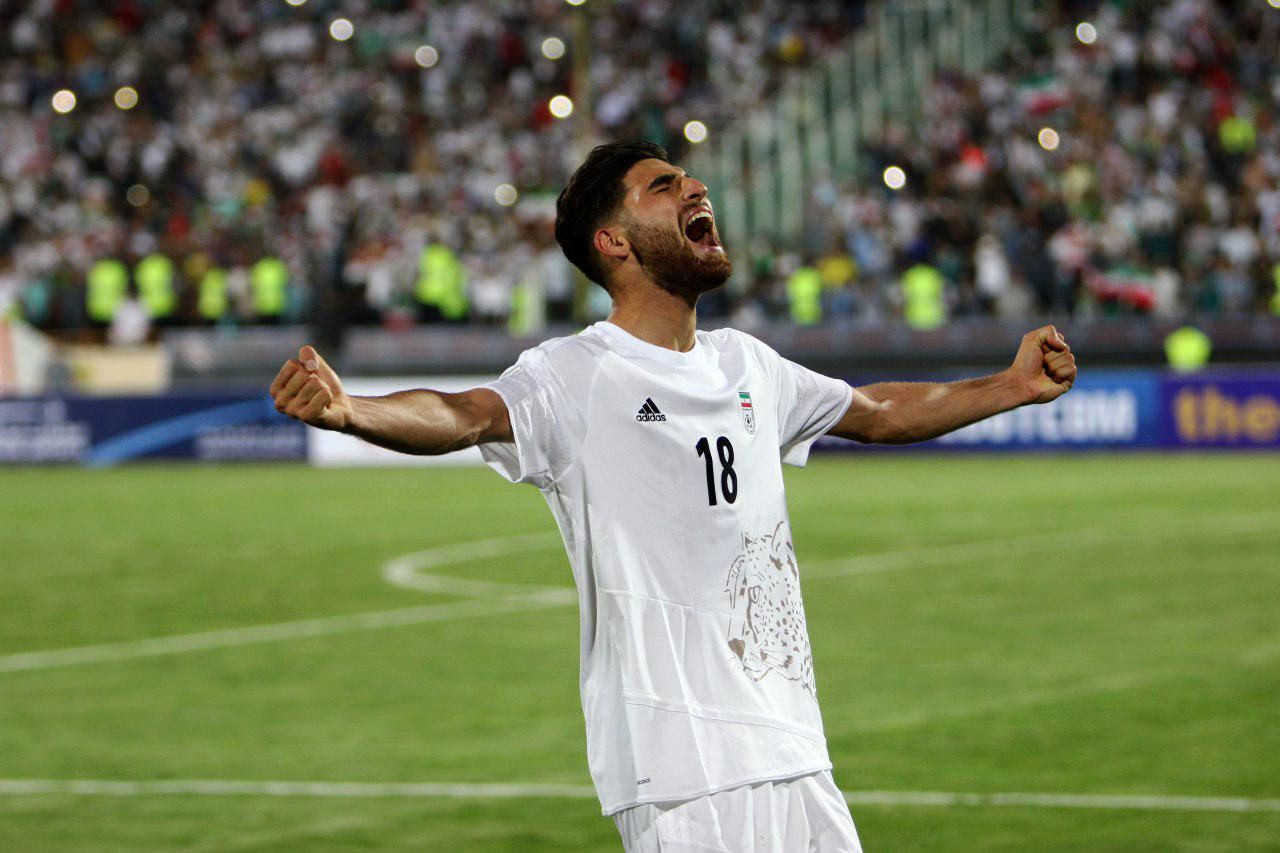کدام ایرانی بهترین بازیکن جام ملت‌ها است؟ +عکس