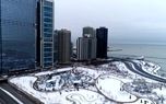 شیکاگو از قطب جنوب سردتر می شود +فیلم