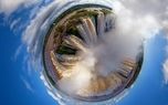 تصویر 360درجه هوایی از آبشار ایگوازو