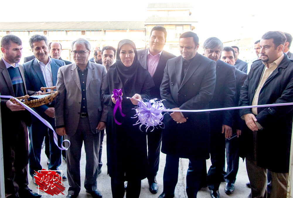 افتتاح ۲واحد تولیدی صنعتی در منطقه آزاد انزلی با حضور مدیرعامل صندوق ضمانت صادرات ایران