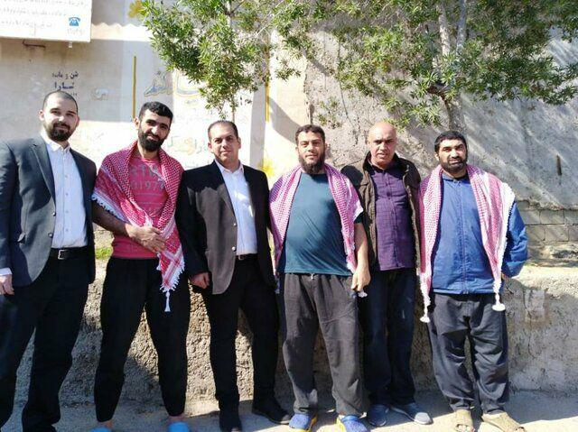آزادی شهروندان اردنی بازداشت شده در ایران