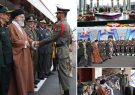 تصاویر| حضور رهبری در مراسم دانش‌آموختگی دانشجویان ارتشی