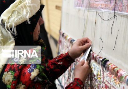468 نفر با تولید صنایع دستی در اردبیل شاغل شدند