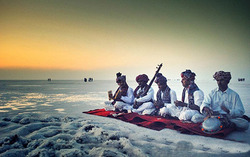 کویر نمکی هند، یکی از عجایب دیدنی هند+عکس