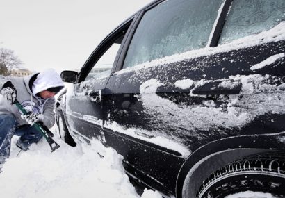 سوخت خودرو را در برف چگونه مدیریت کنیم؟