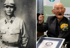 یک مرد ژاپنی رکورد پیرترین مرد جهان را به نام خود ثبت کرد+عکس