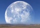 ماه غول‌پیکر در قطب شمال؛ لطفا این ویدیوی جعلی را باور نکنید + فیلم