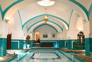 حمام خان یزد از جاذبه های گردشگری شهر یزد