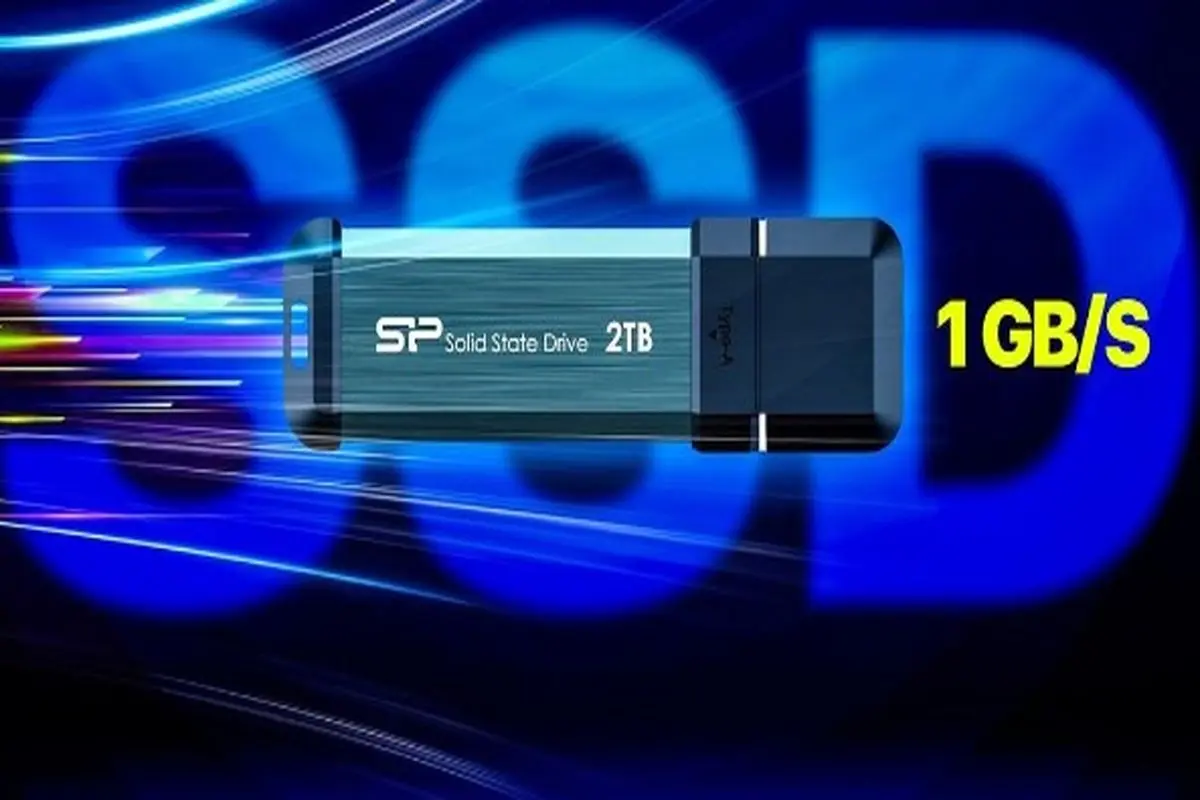 فلش جدید سیلیکون پاور با سرعت SSD+ عکس