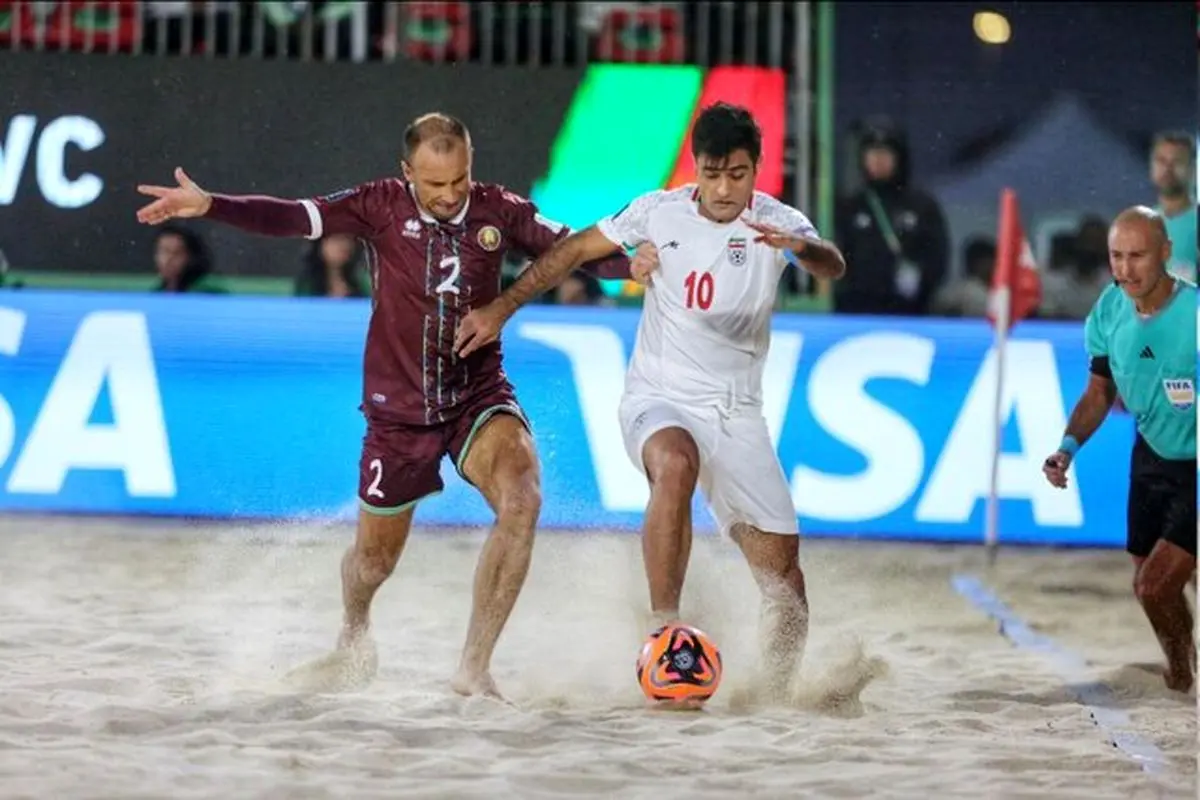 رده‌بندی جام جهانی فوتبال ساحلی؛ یوزهای ایران بر جایگاه سوم جهان نشستند + فیلم