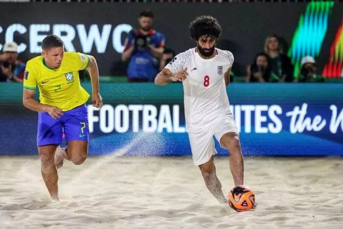 لقب بهترین گلساز جام جهانی فوتبال ساحلی برای این ستاره ایرانی